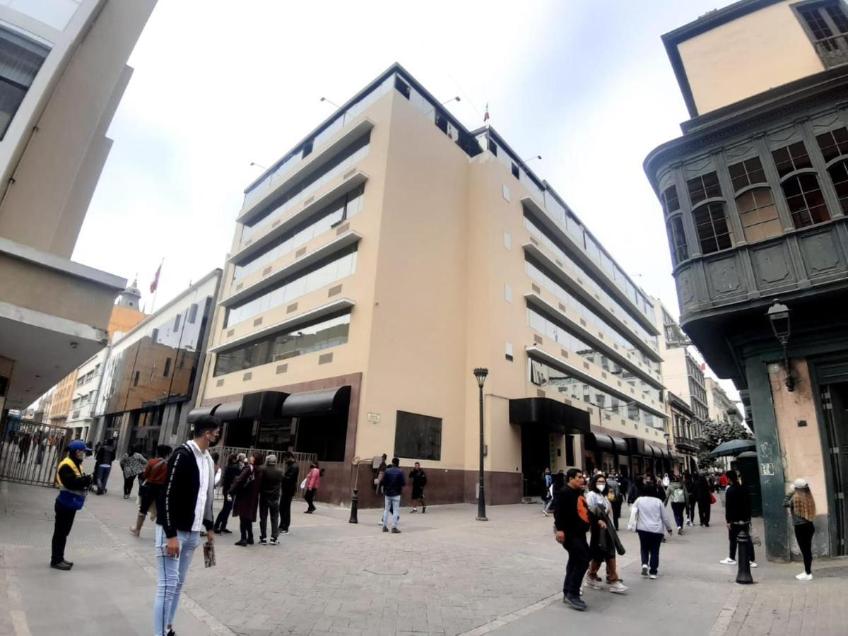 Hotel Maury Lima Ngoại thất bức ảnh
