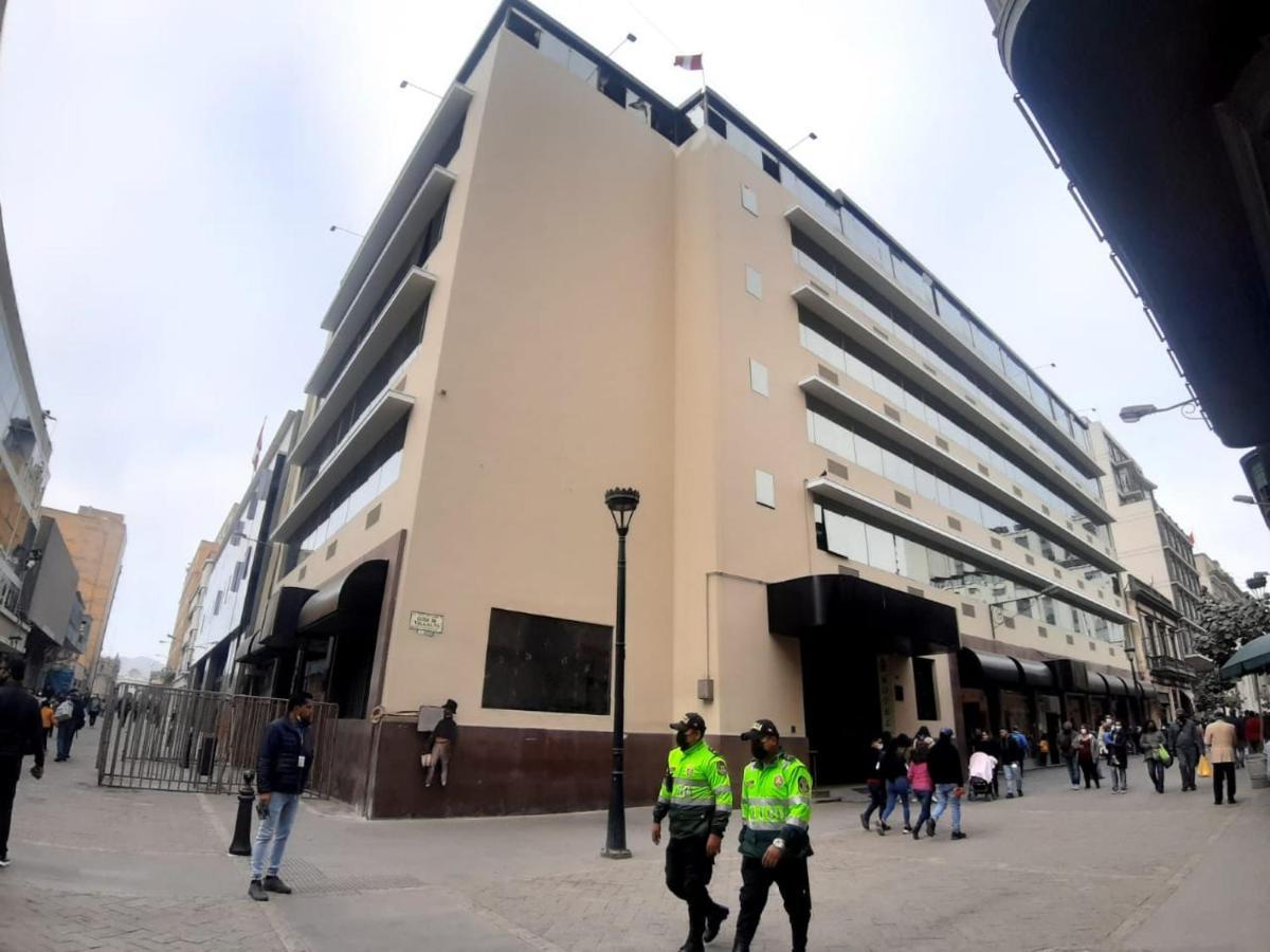 Hotel Maury Lima Ngoại thất bức ảnh