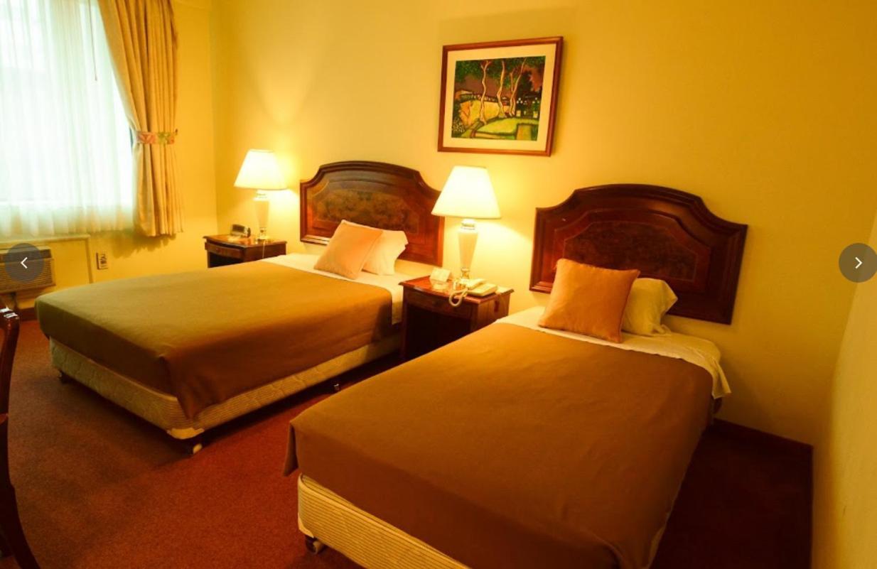 Hotel Maury Lima Ngoại thất bức ảnh