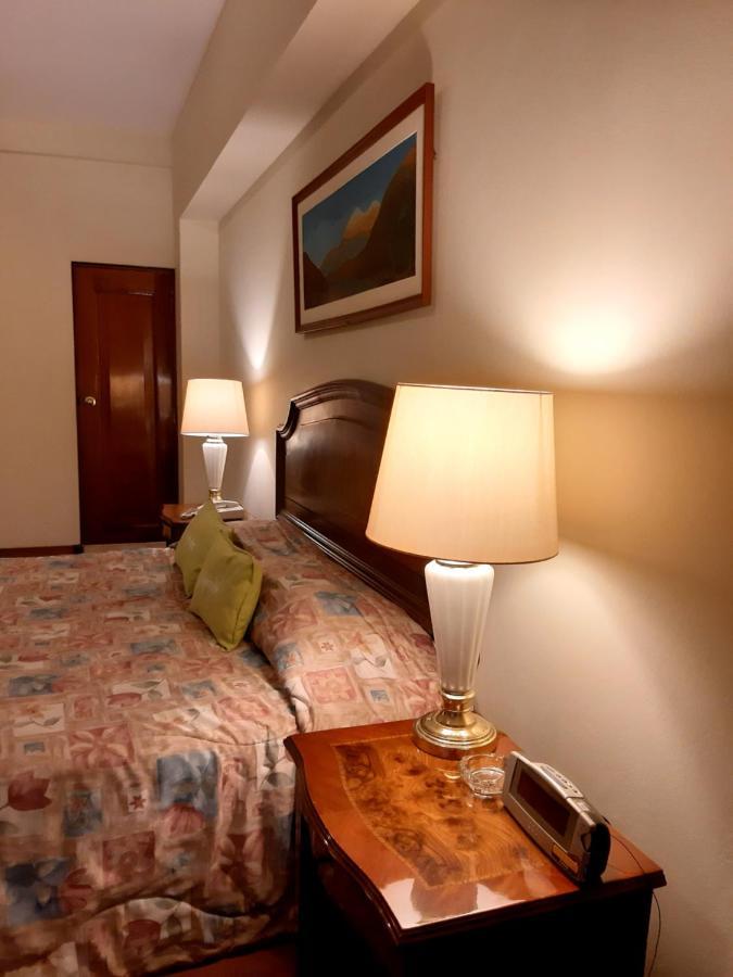 Hotel Maury Lima Ngoại thất bức ảnh
