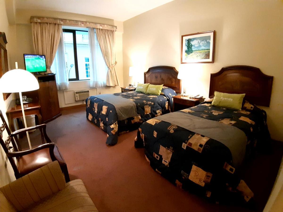 Hotel Maury Lima Ngoại thất bức ảnh