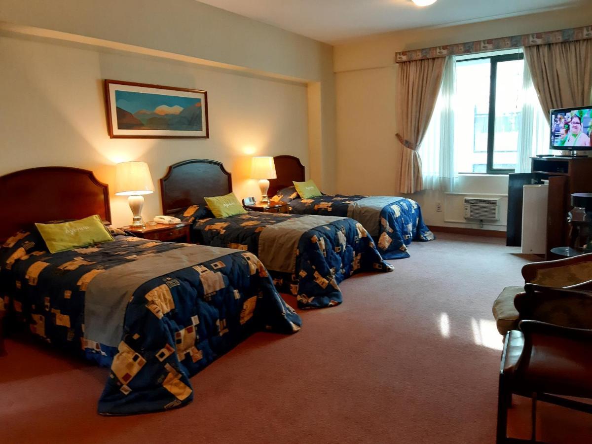 Hotel Maury Lima Ngoại thất bức ảnh